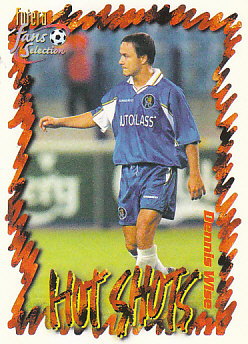Dennis Wise Chelsea 1999 Futera Fans' Selection #52